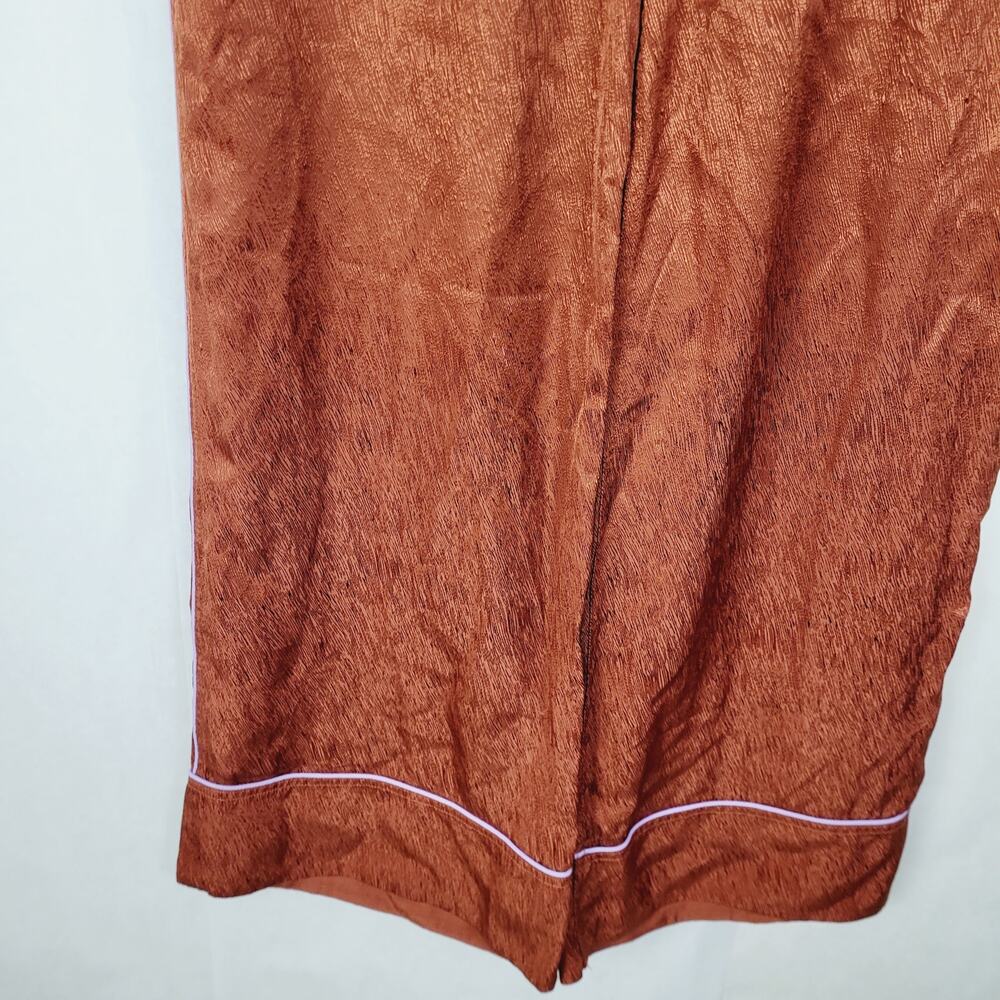Untitled In Motion Emissus Rust Satin Drawstring … - image 8
